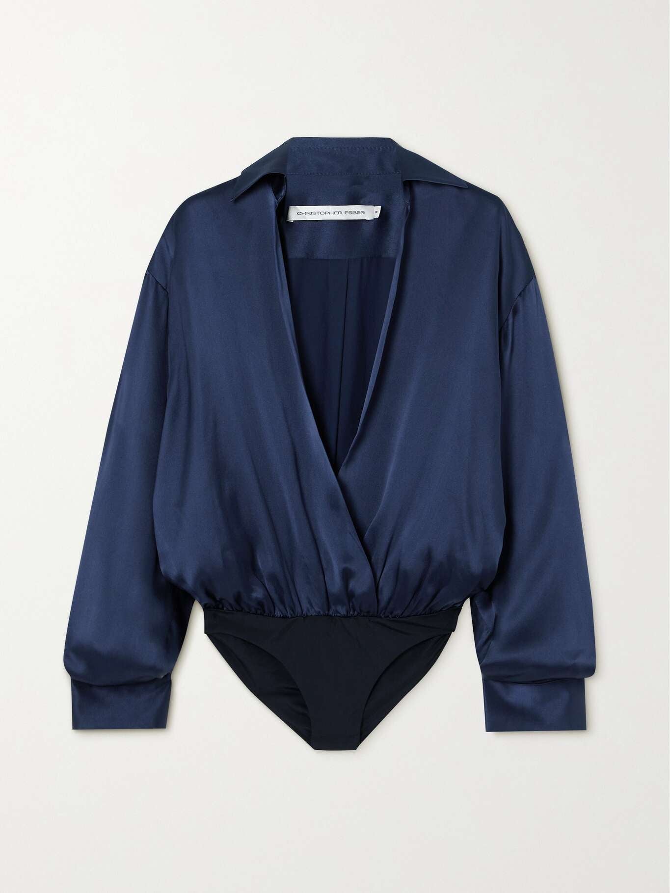 CE Silk Satin Bodysuit & Pants