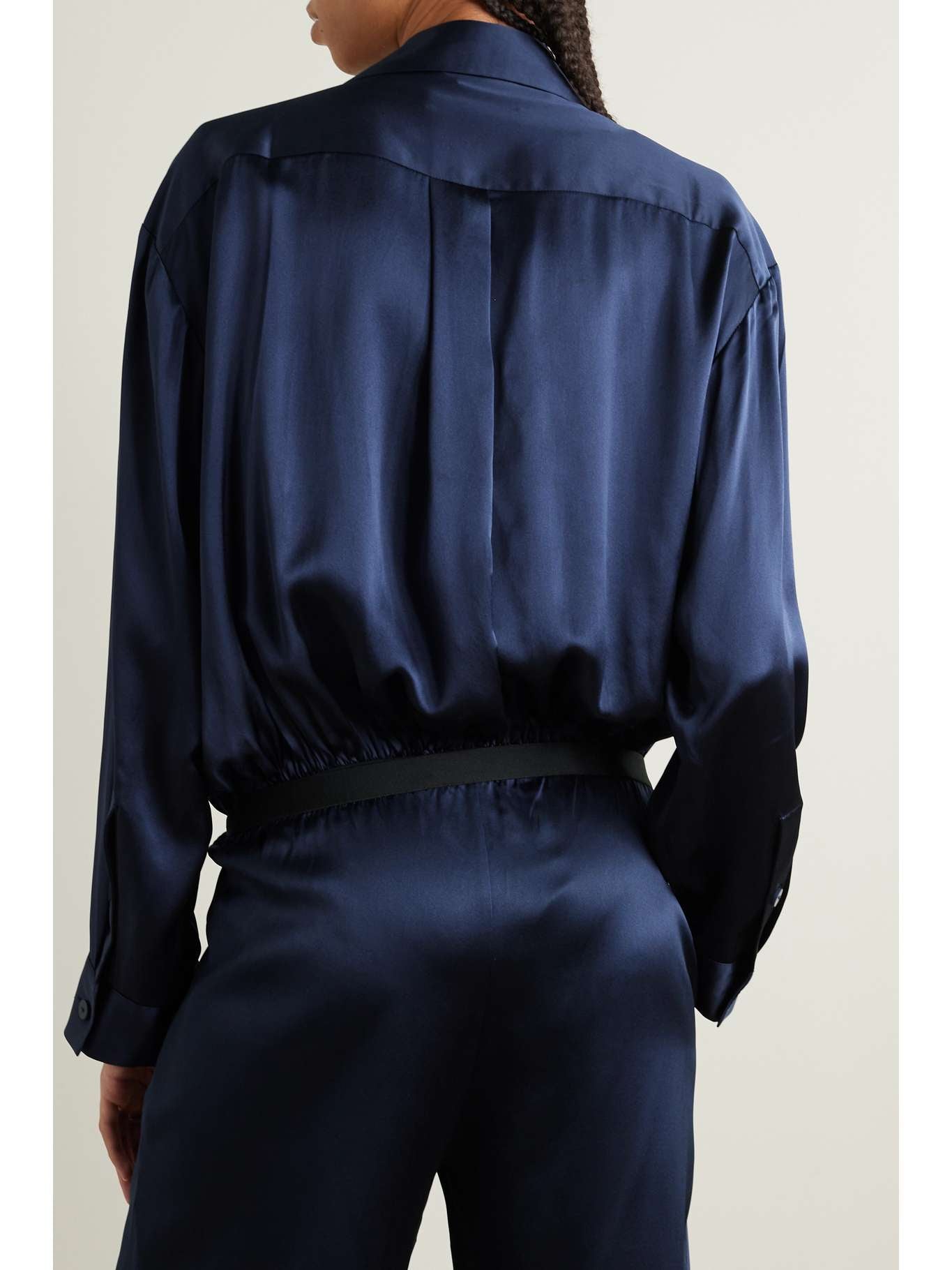 CE Silk Satin Bodysuit & Pants