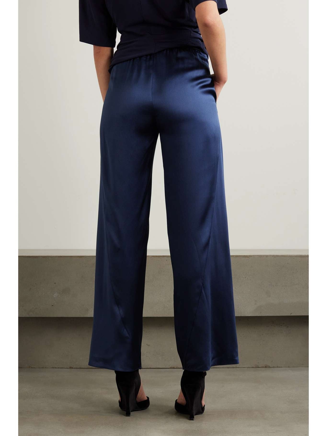 CE Silk Satin Bodysuit & Pants