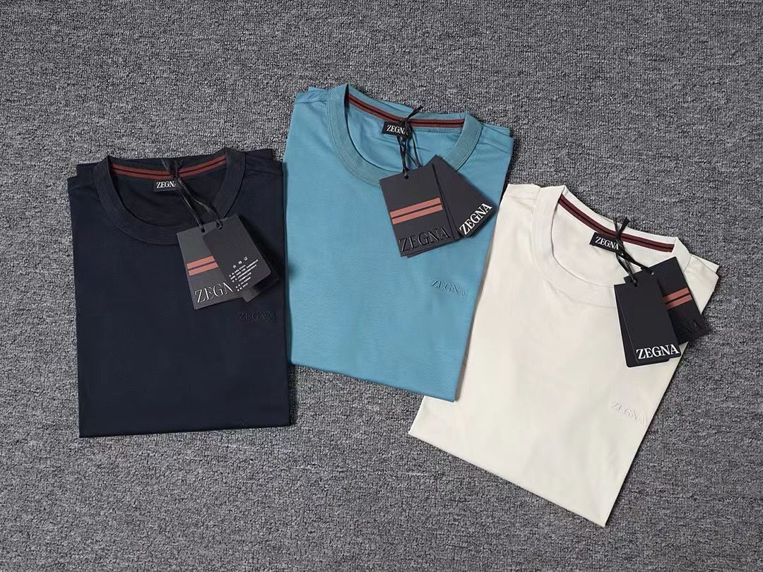 Zgn Silk Cotton Blend T-Shirt