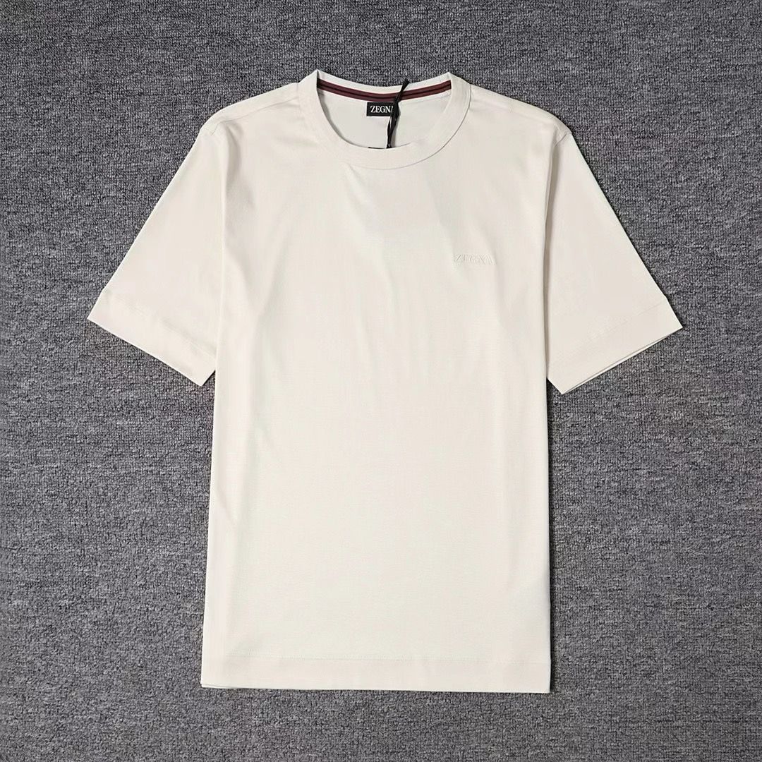 Zgn Silk Cotton Blend T-Shirt