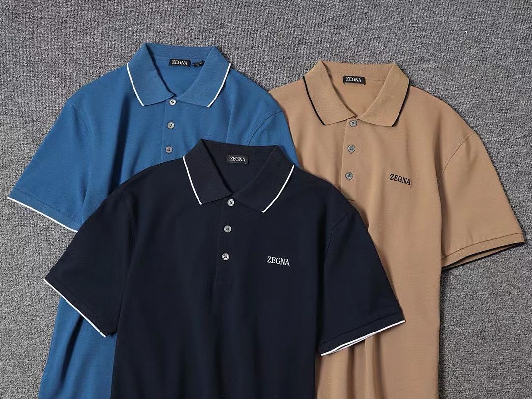 Zgn Stretch Cotton Polo Shirt