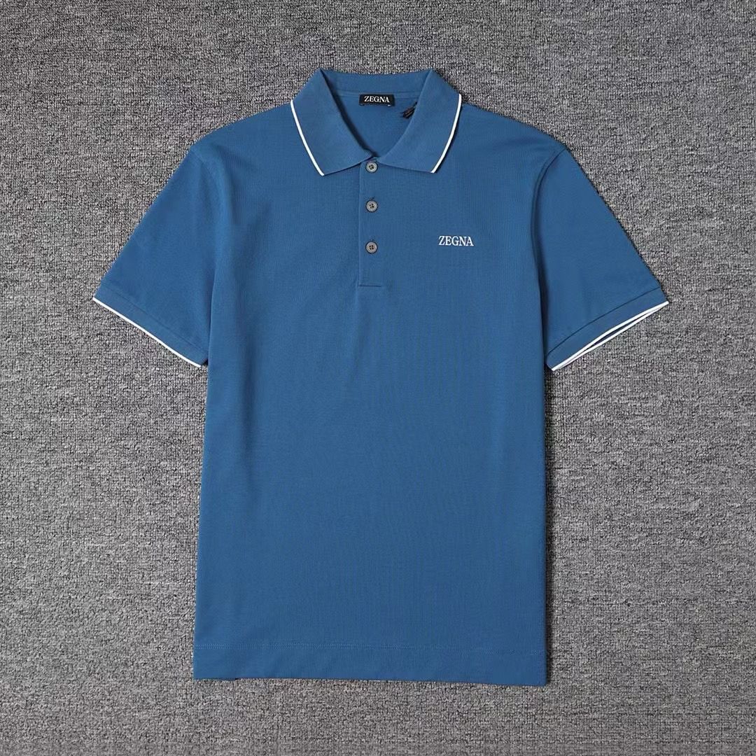 Zgn Stretch Cotton Polo Shirt