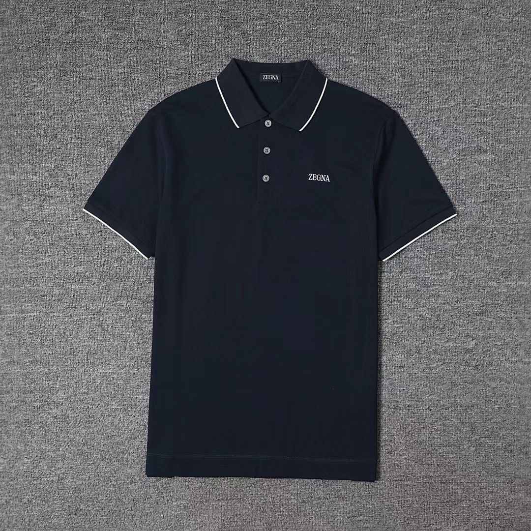 Zgn Stretch Cotton Polo Shirt