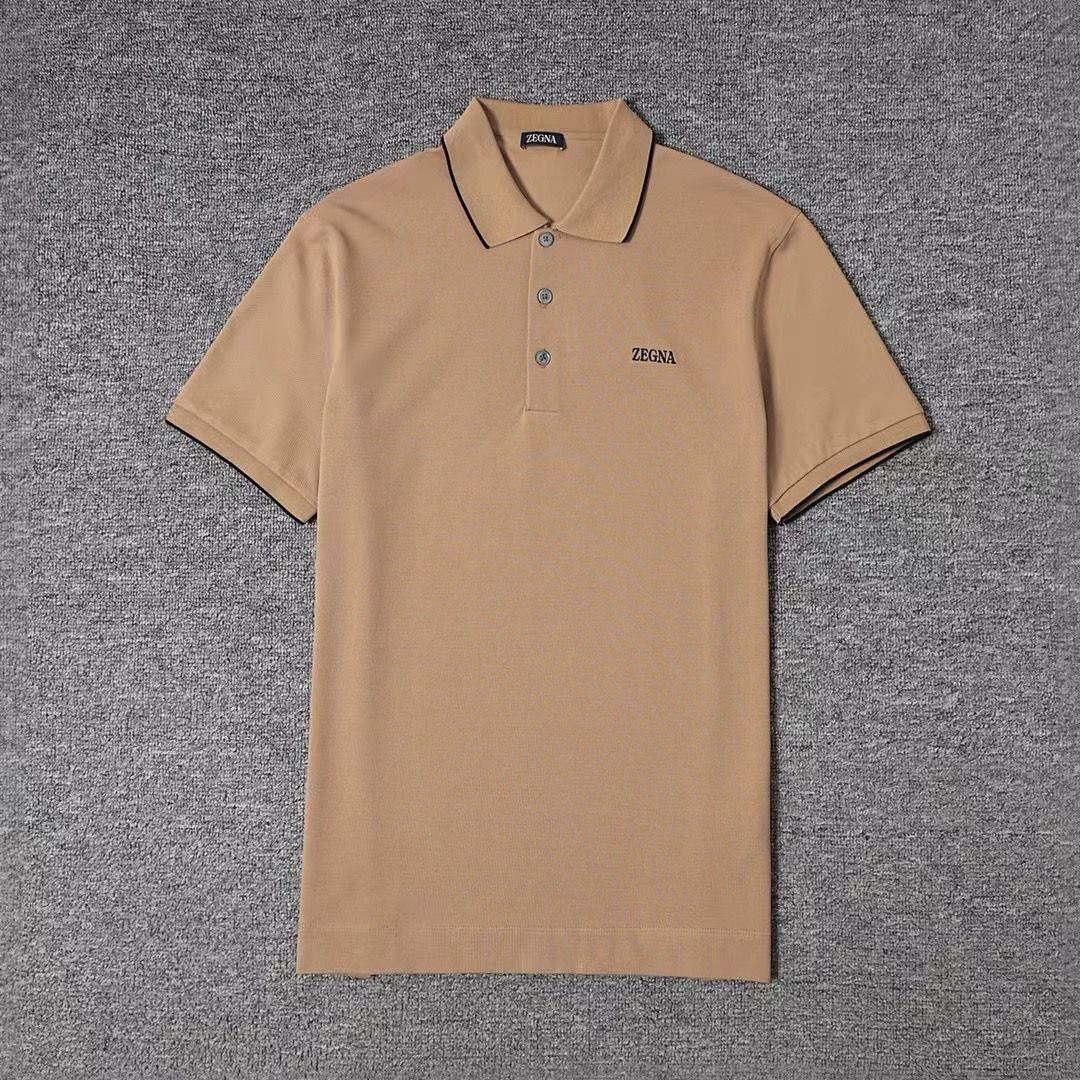 Zgn Stretch Cotton Polo Shirt