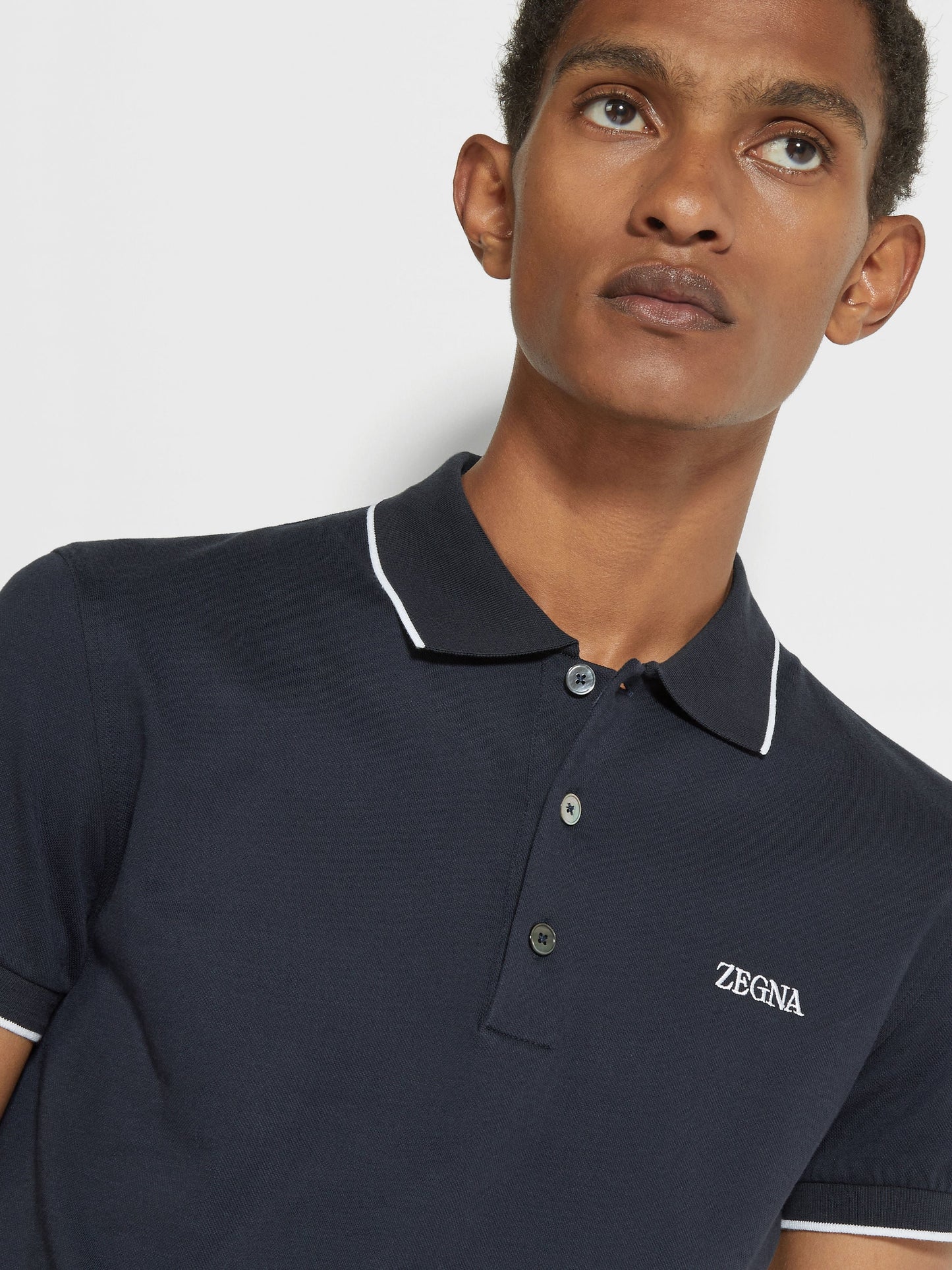 Zgn Stretch Cotton Polo Shirt