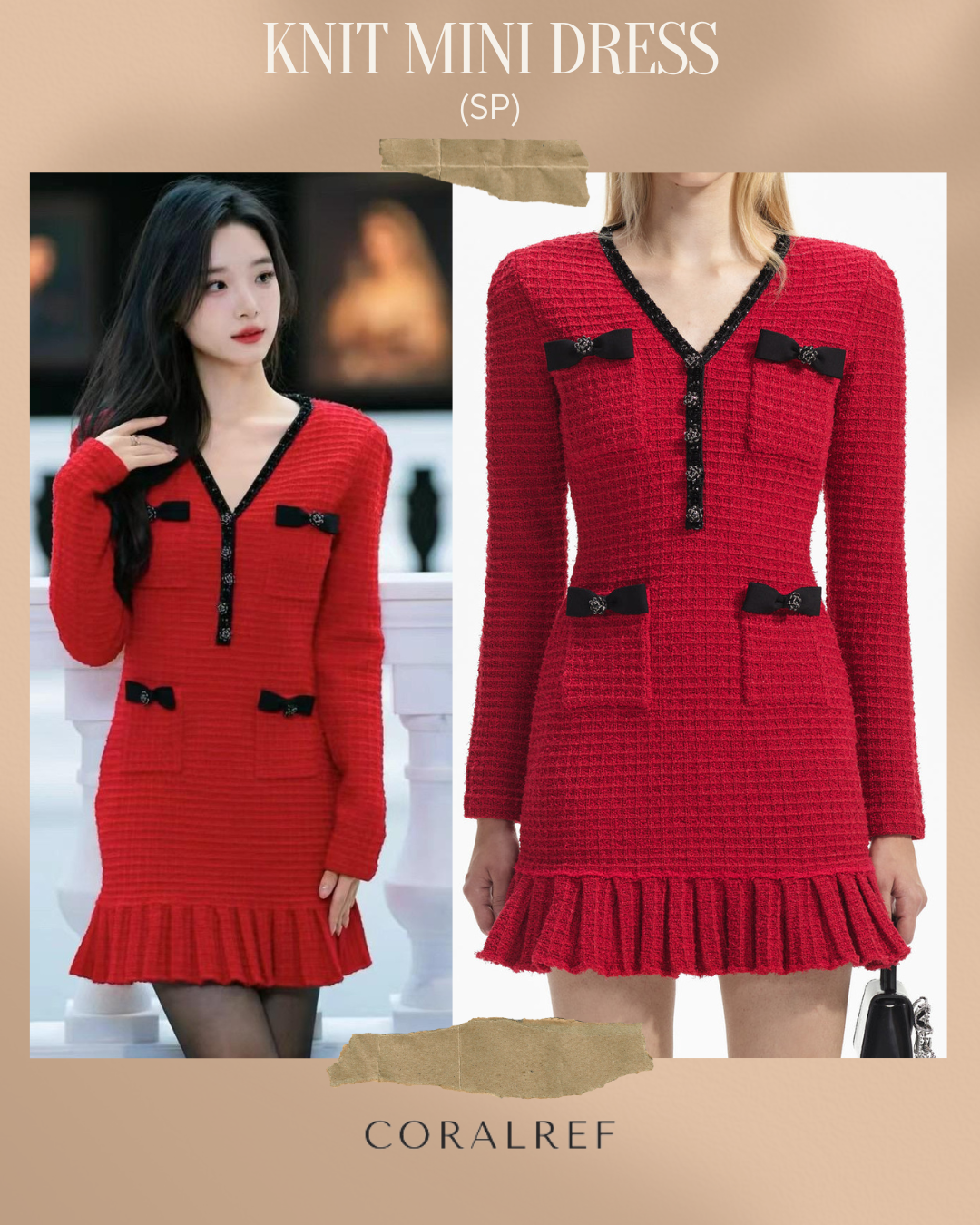 SP Knit Mini Dress
