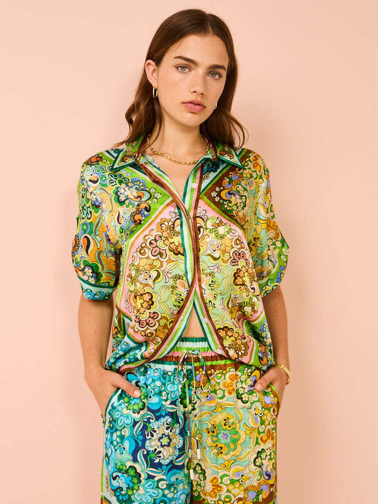 Alms Dreamer Shirt & Pants Set