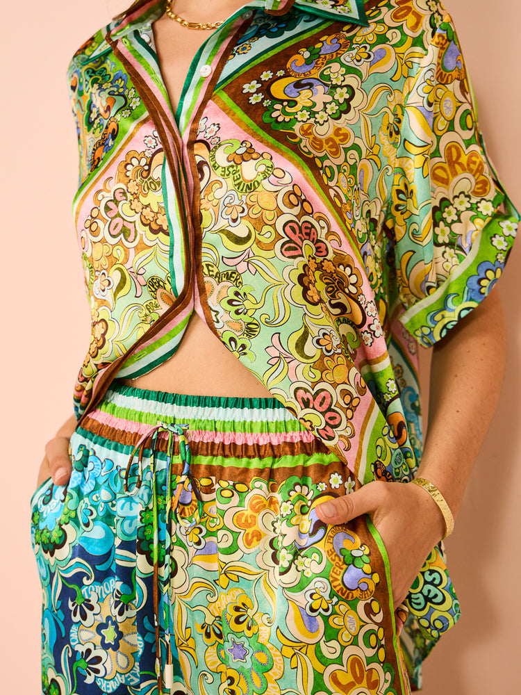 Alms Dreamer Shirt & Pants Set
