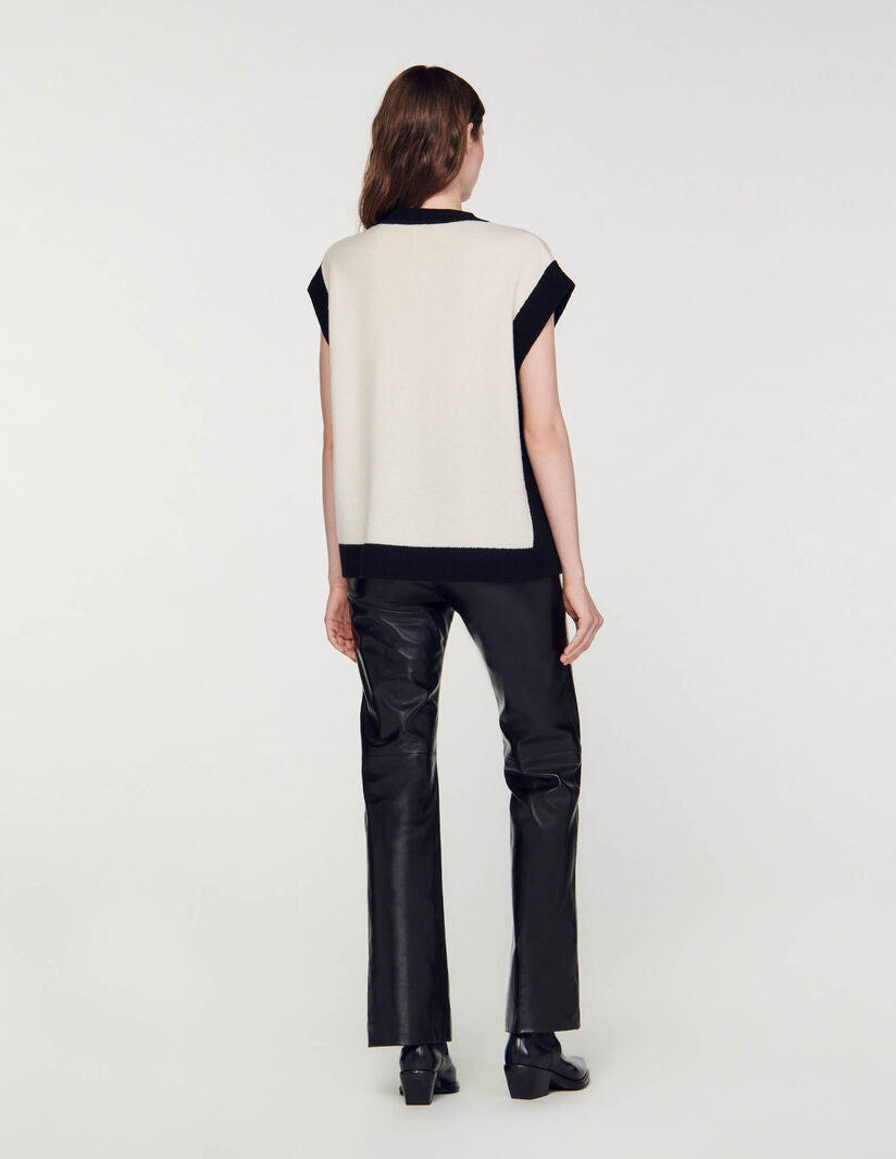 Sndr Loose Sleeveless Coatigan
