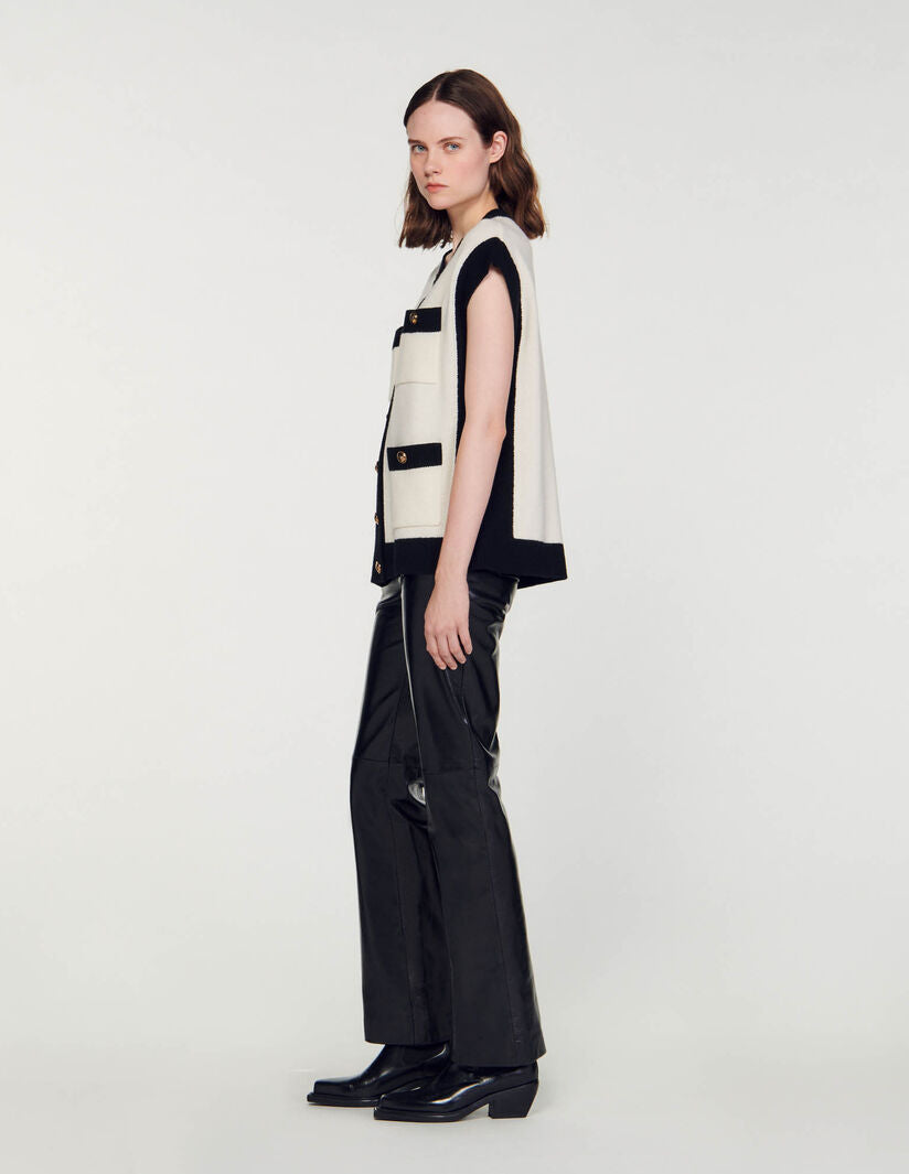 Sndr Loose Sleeveless Coatigan