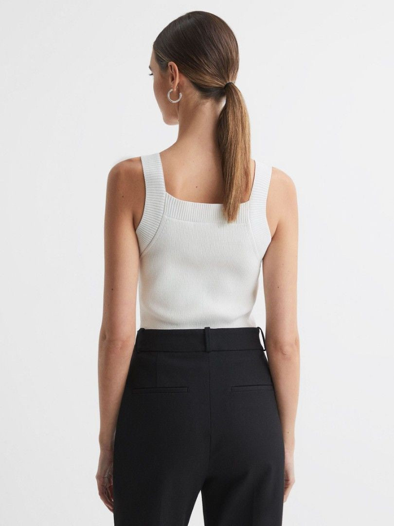 Rss Dani Sweetheart Neck Top