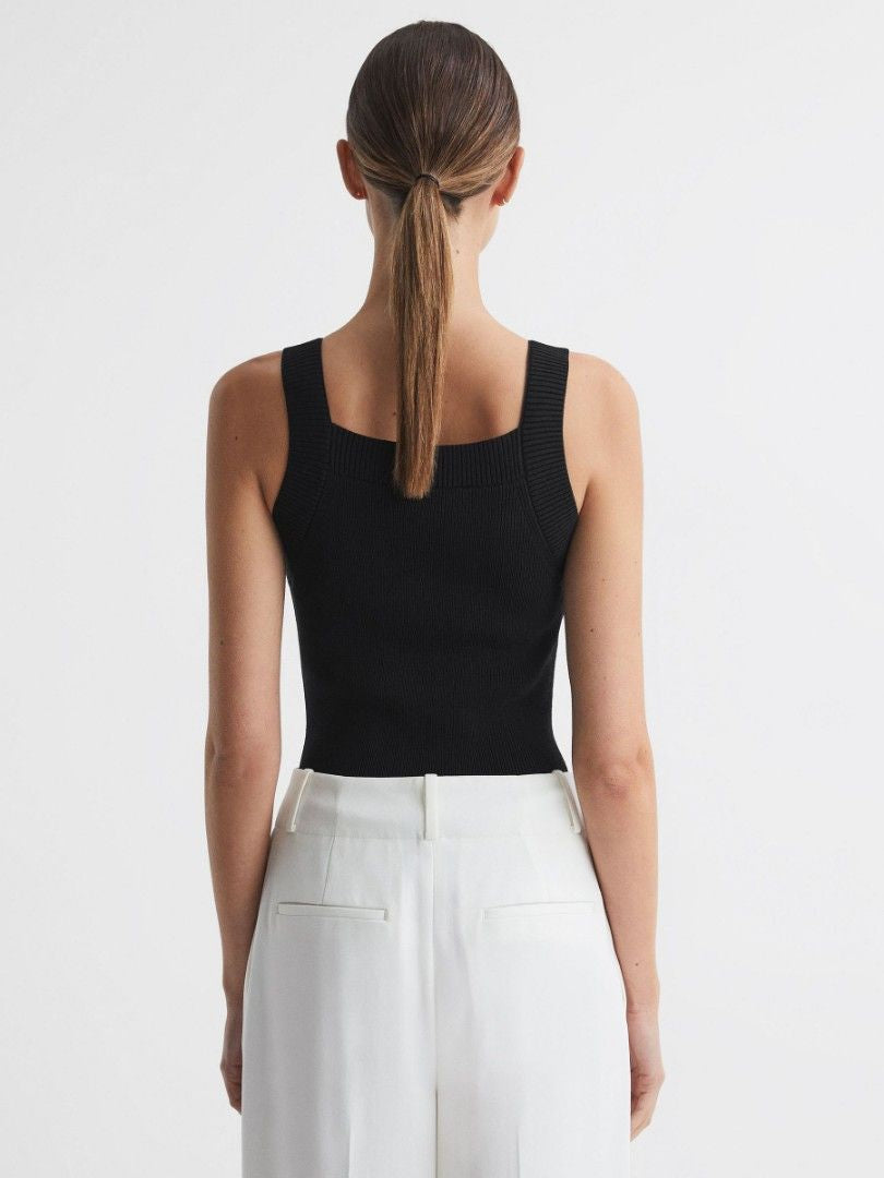 Rss Dani Sweetheart Neck Top