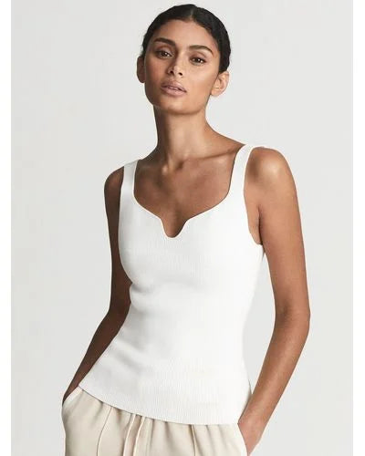 Rss Dani Sweetheart Neck Top