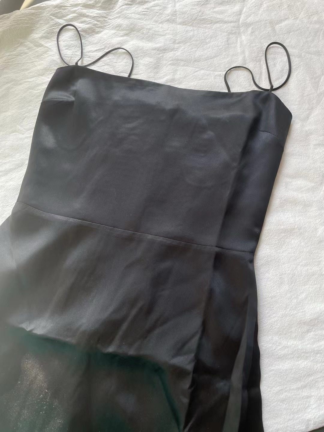 Ref Frankie Silk Maxi Dress