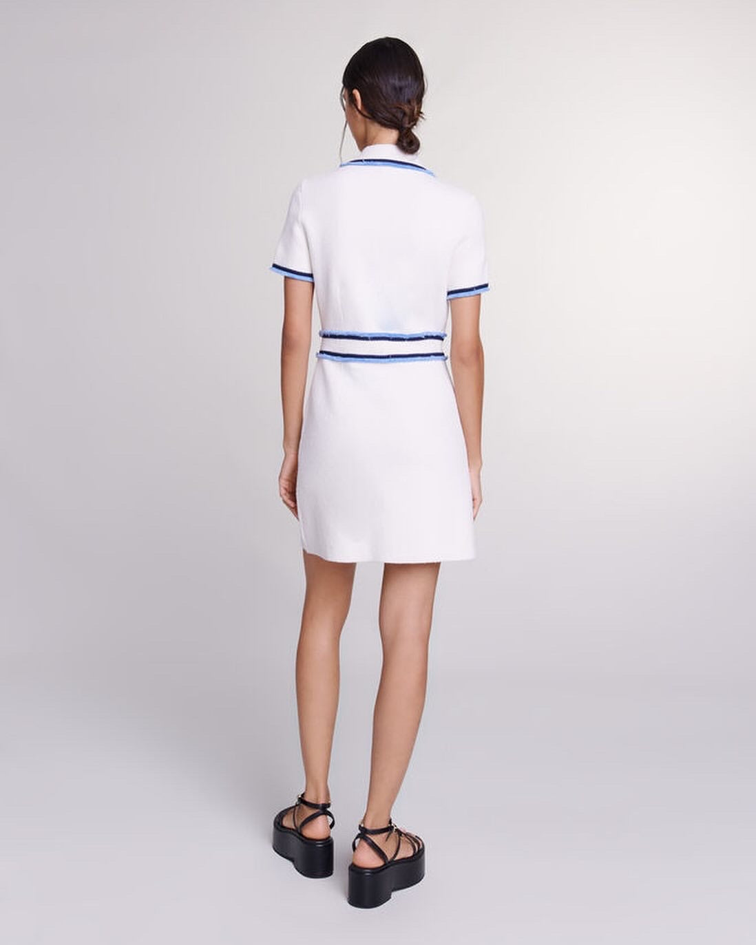 Mj Terry Knit Mini Dress