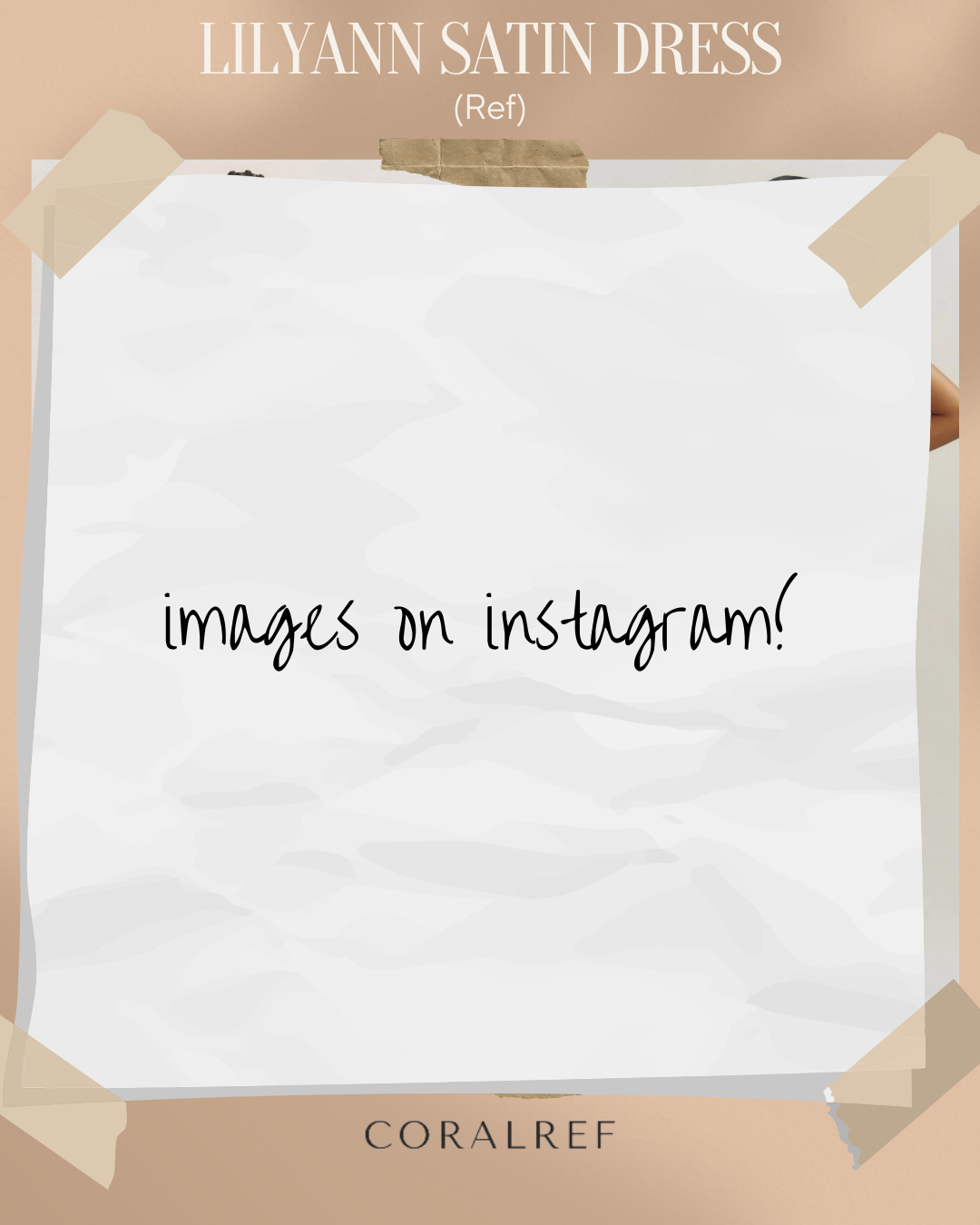 Ref Lilyann Satin Midi Dress