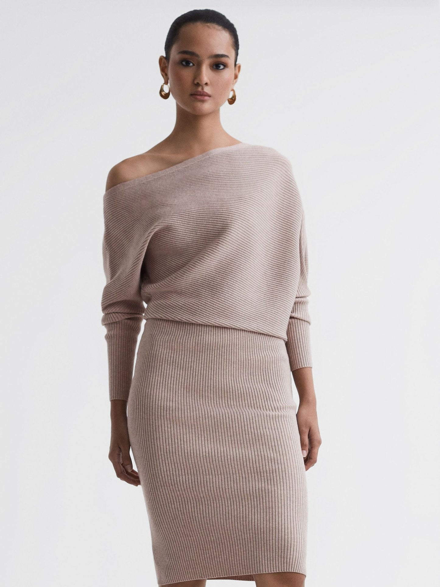 Rss Lara Off Shoulder Midi Dress