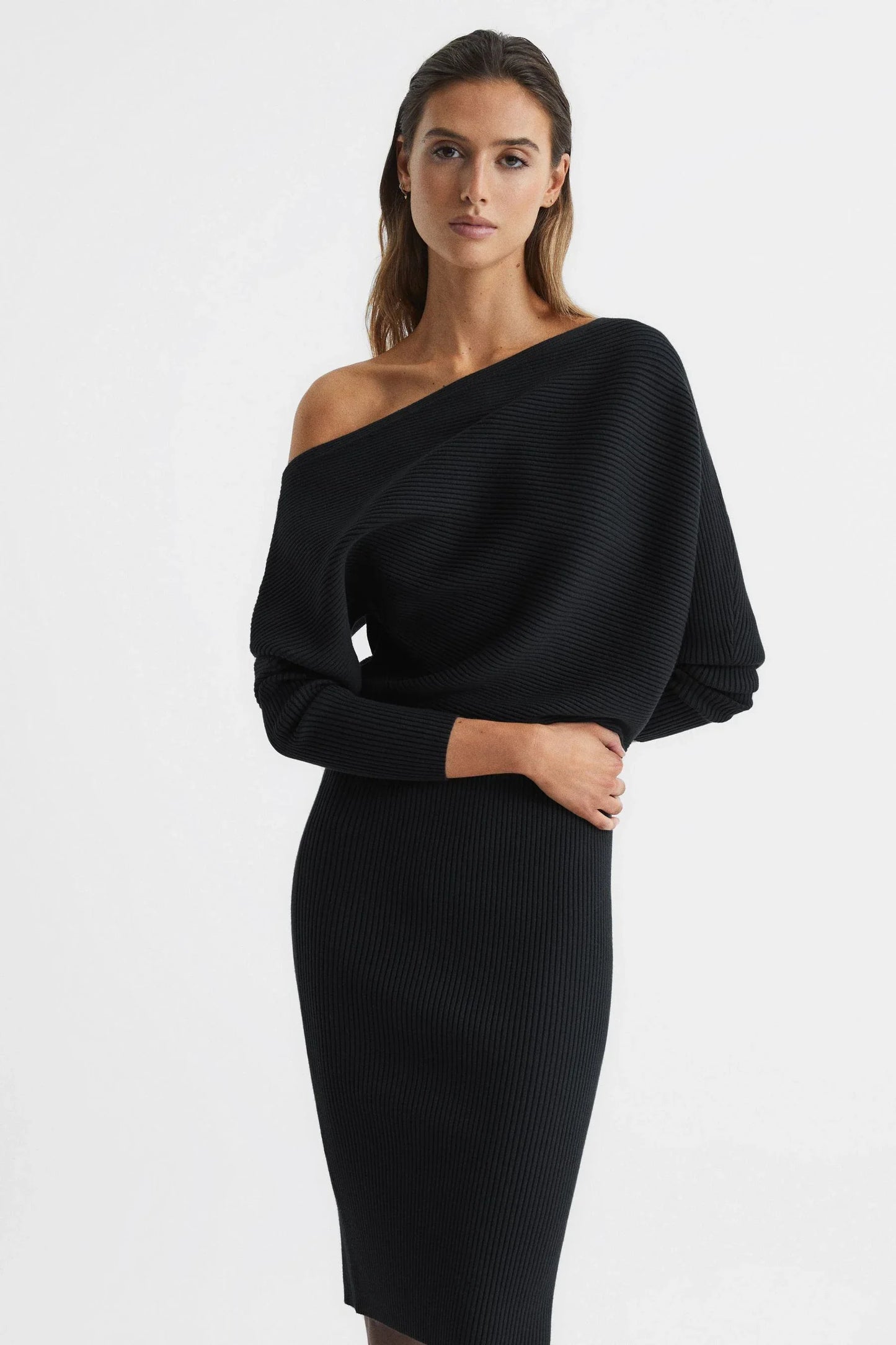 Rss Lara Off Shoulder Midi Dress