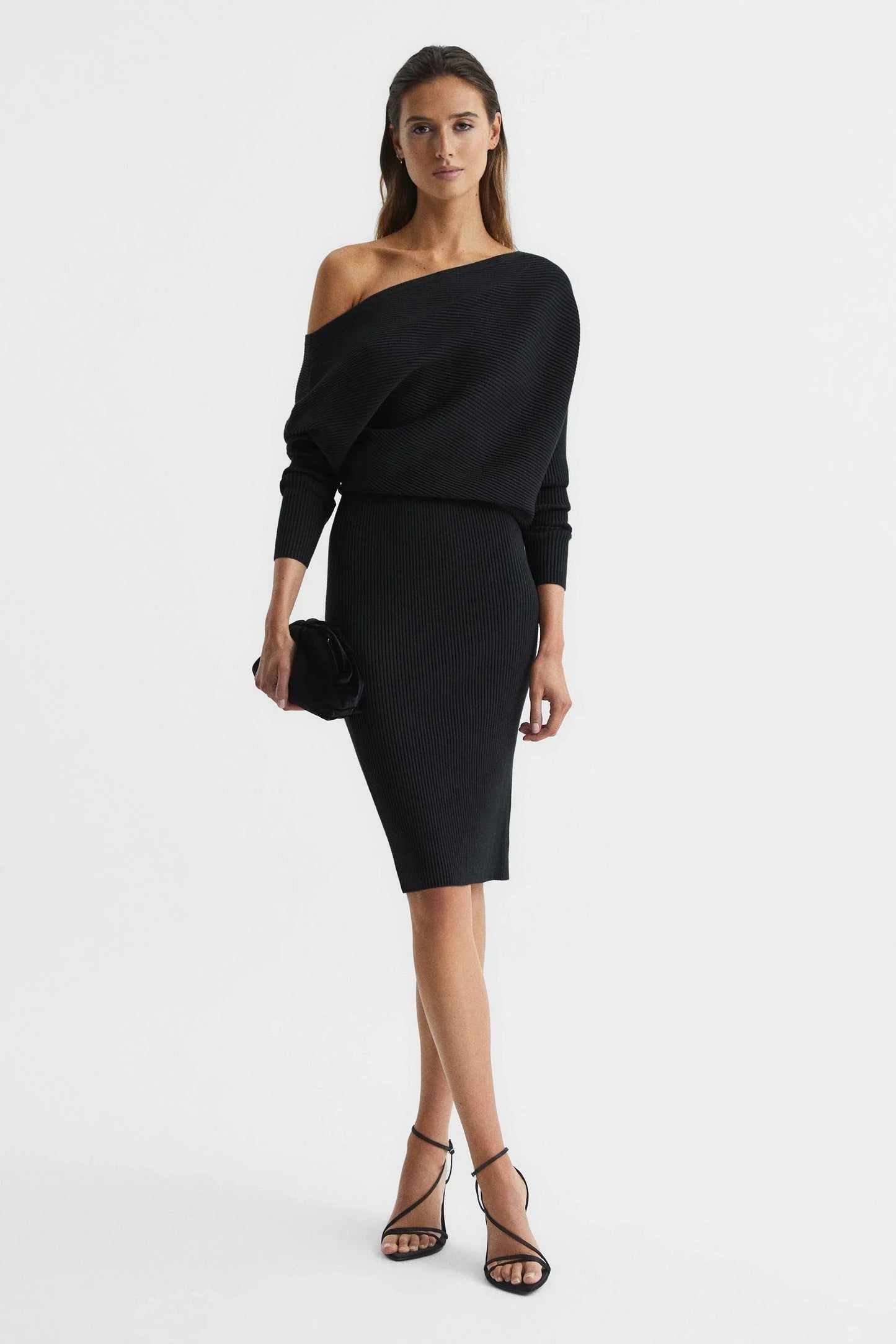 Rss Lara Off Shoulder Midi Dress