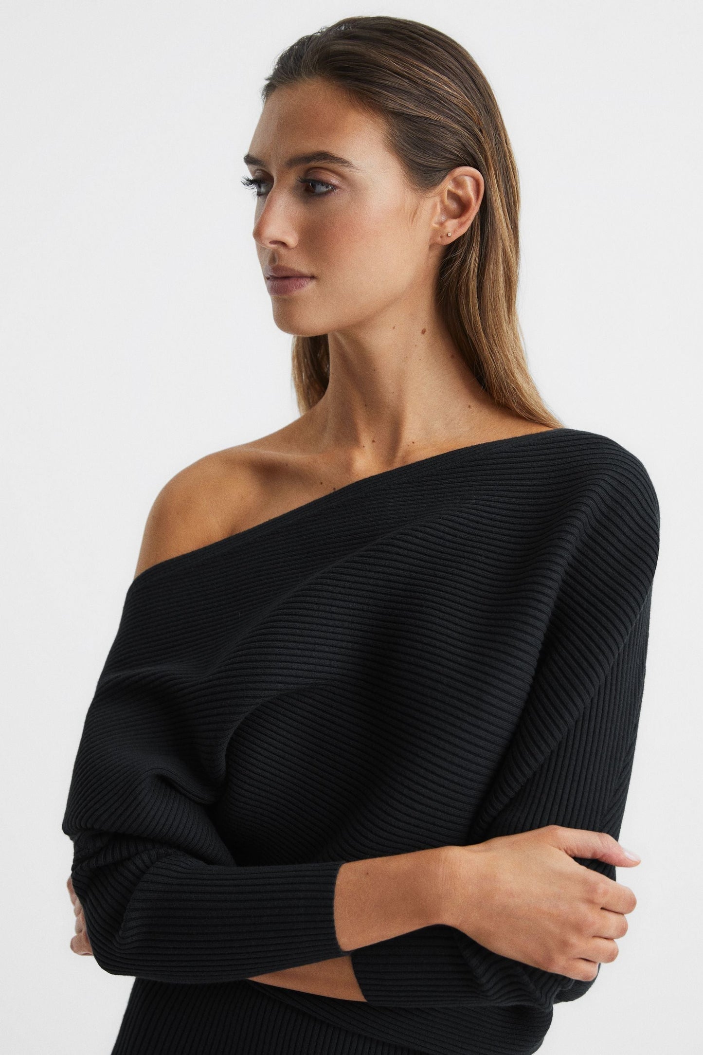 Rss Lara Off Shoulder Midi Dress