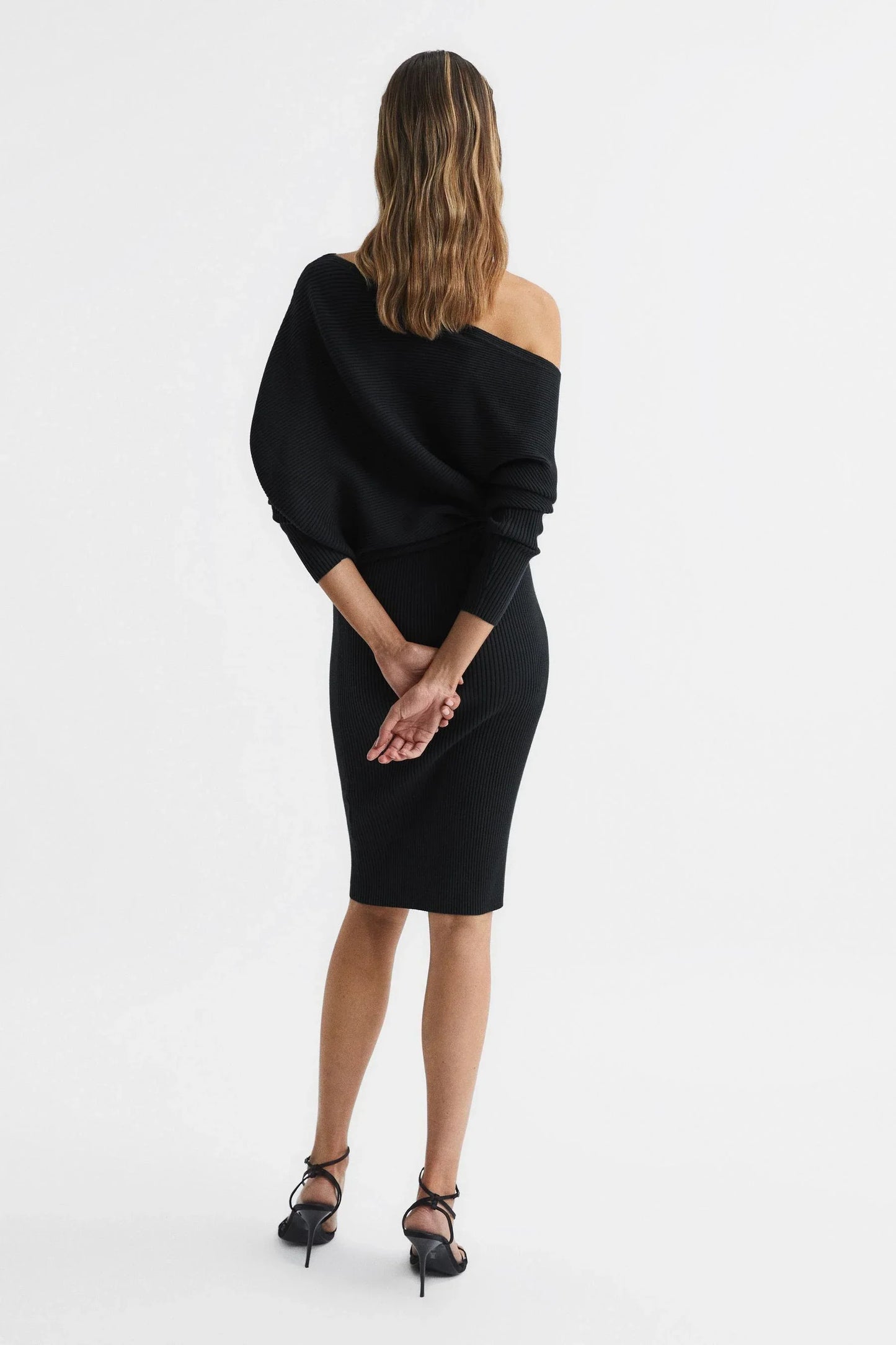 Rss Lara Off Shoulder Midi Dress
