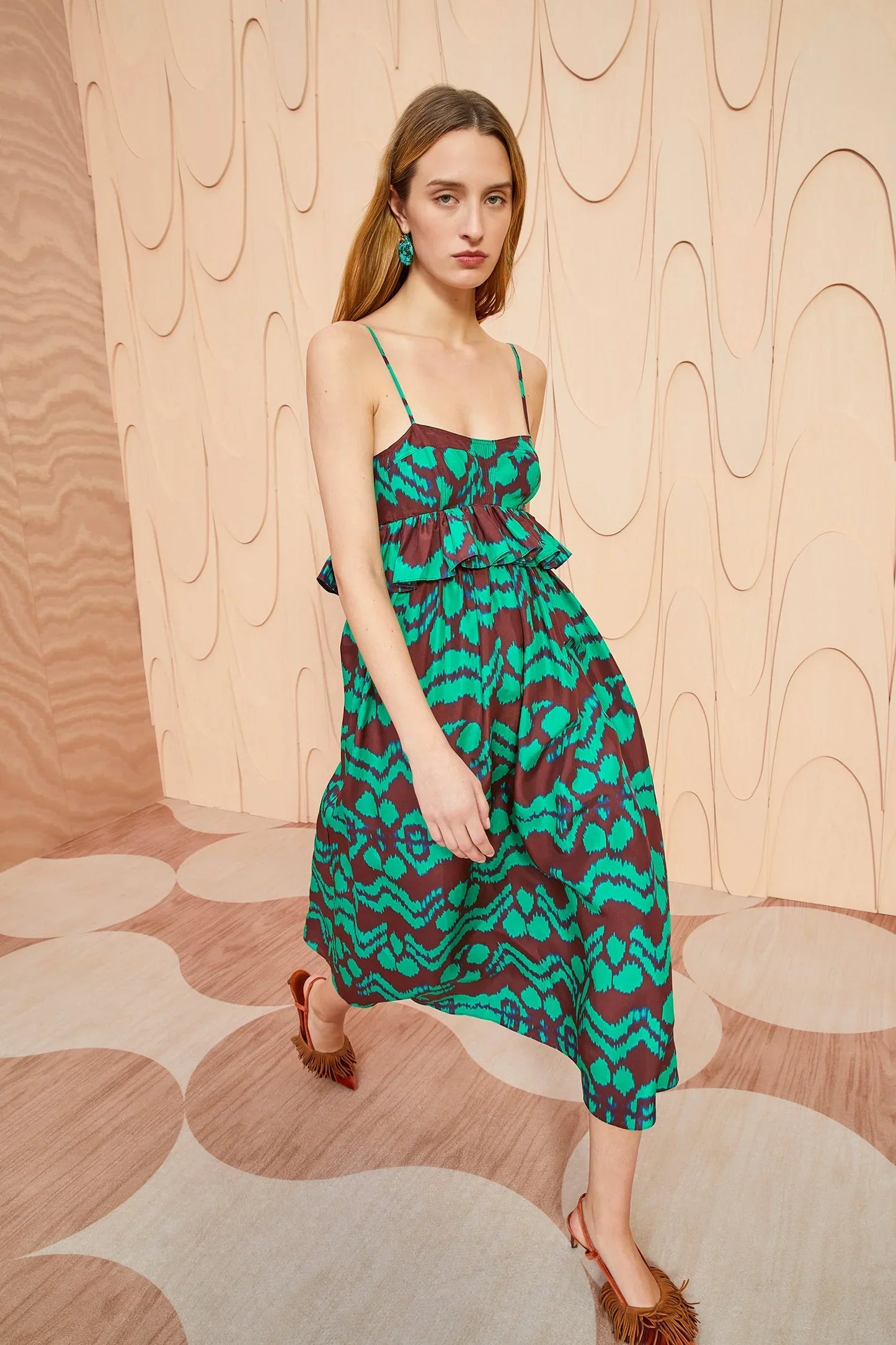 UJ Amaliya Midi Dress