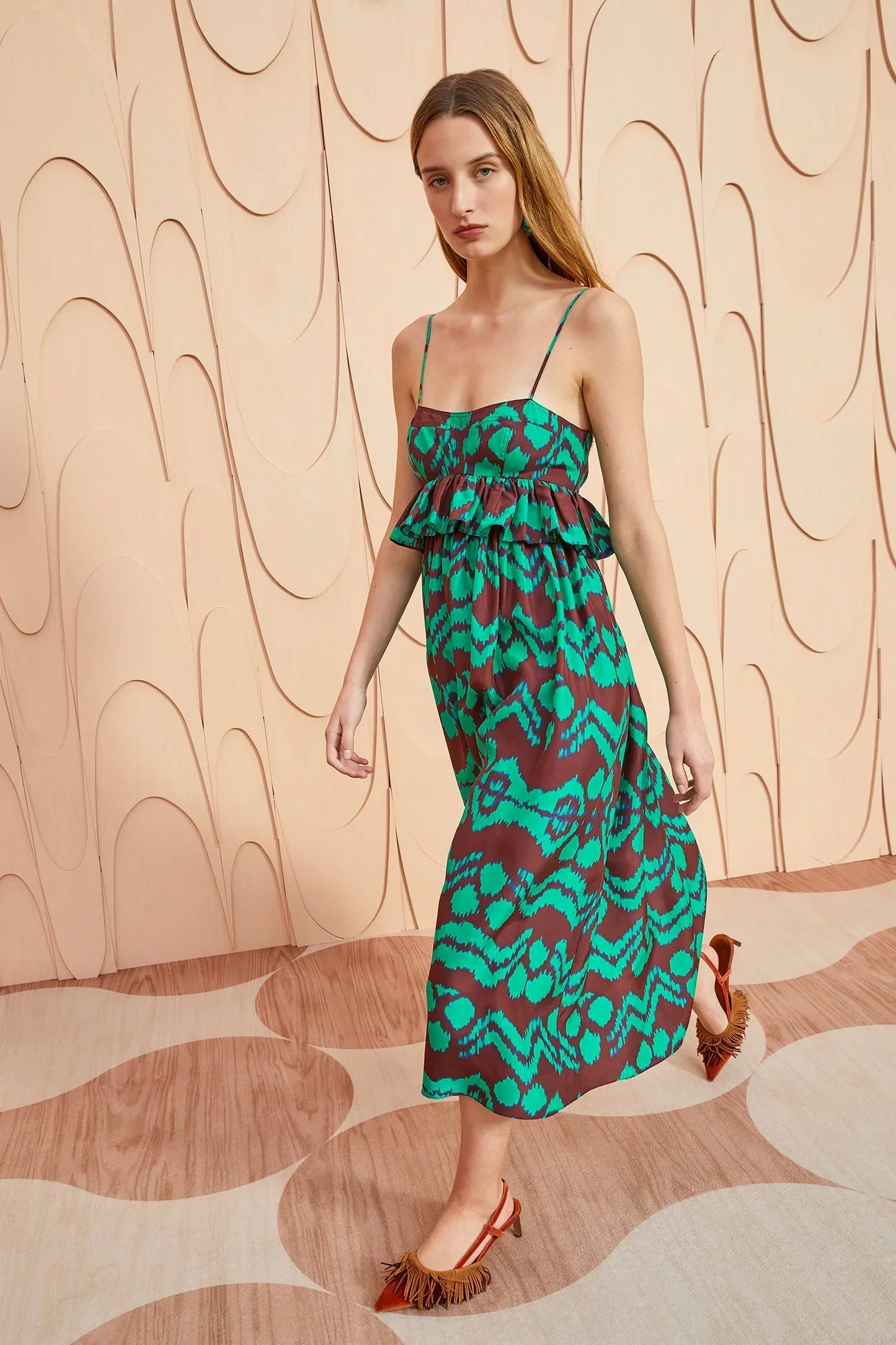 UJ Amaliya Midi Dress