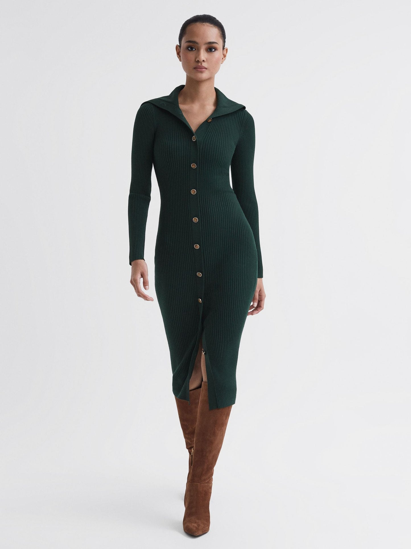 Rss Maria Bodycon Midi Dress
