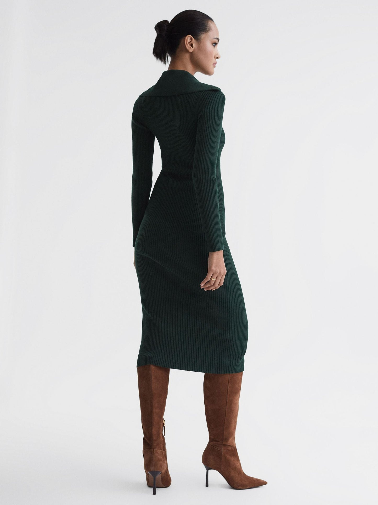 Rss Maria Bodycon Midi Dress