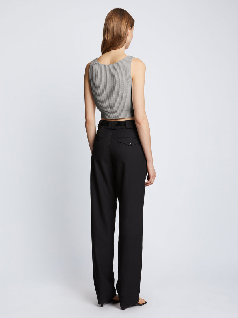 PS Ribbed Cotton Tank Top Sweater