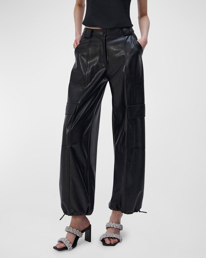 JS Beatriz Wide Leg Cargo Pants