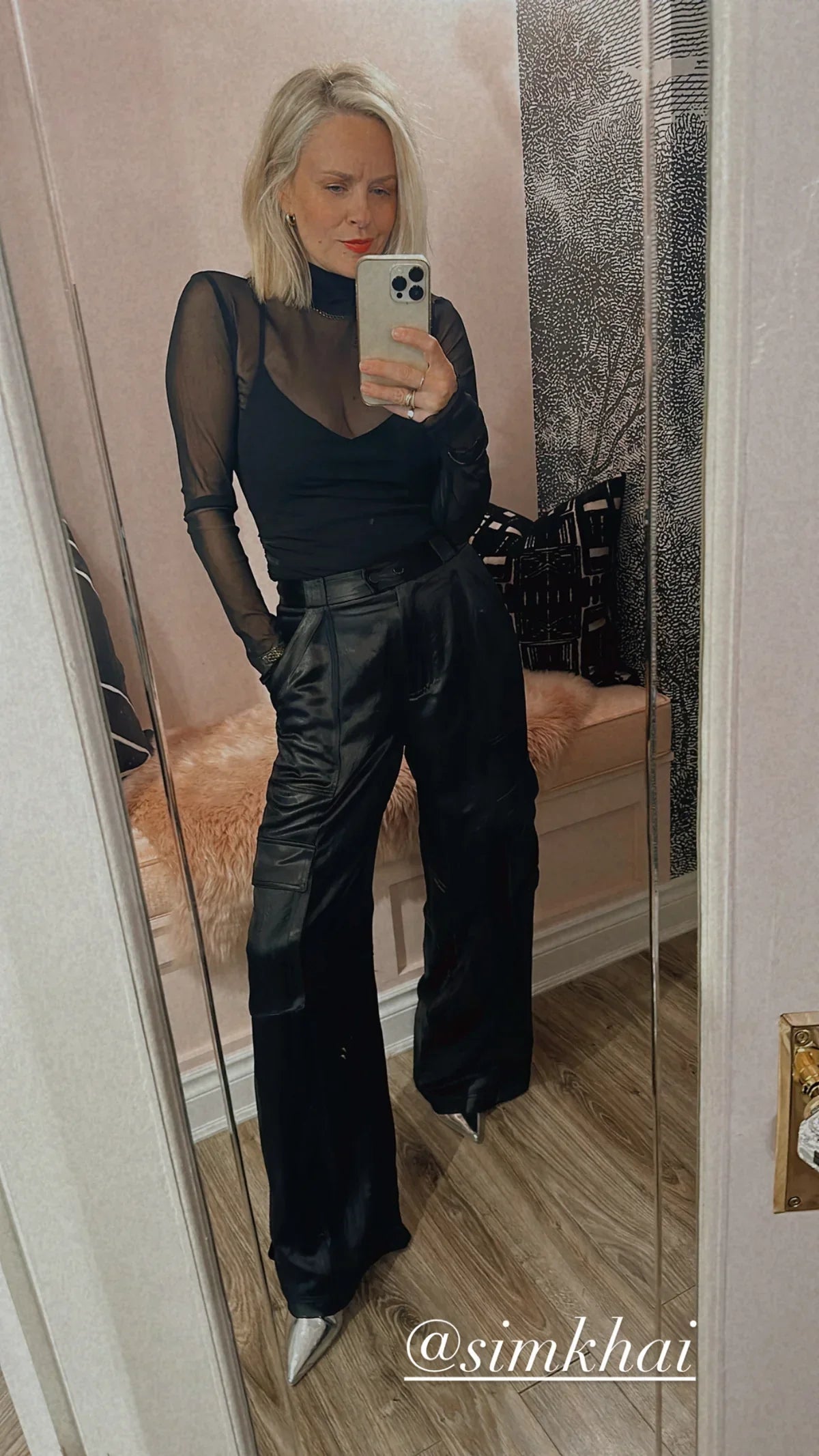 JS Beatriz Wide Leg Cargo Pants
