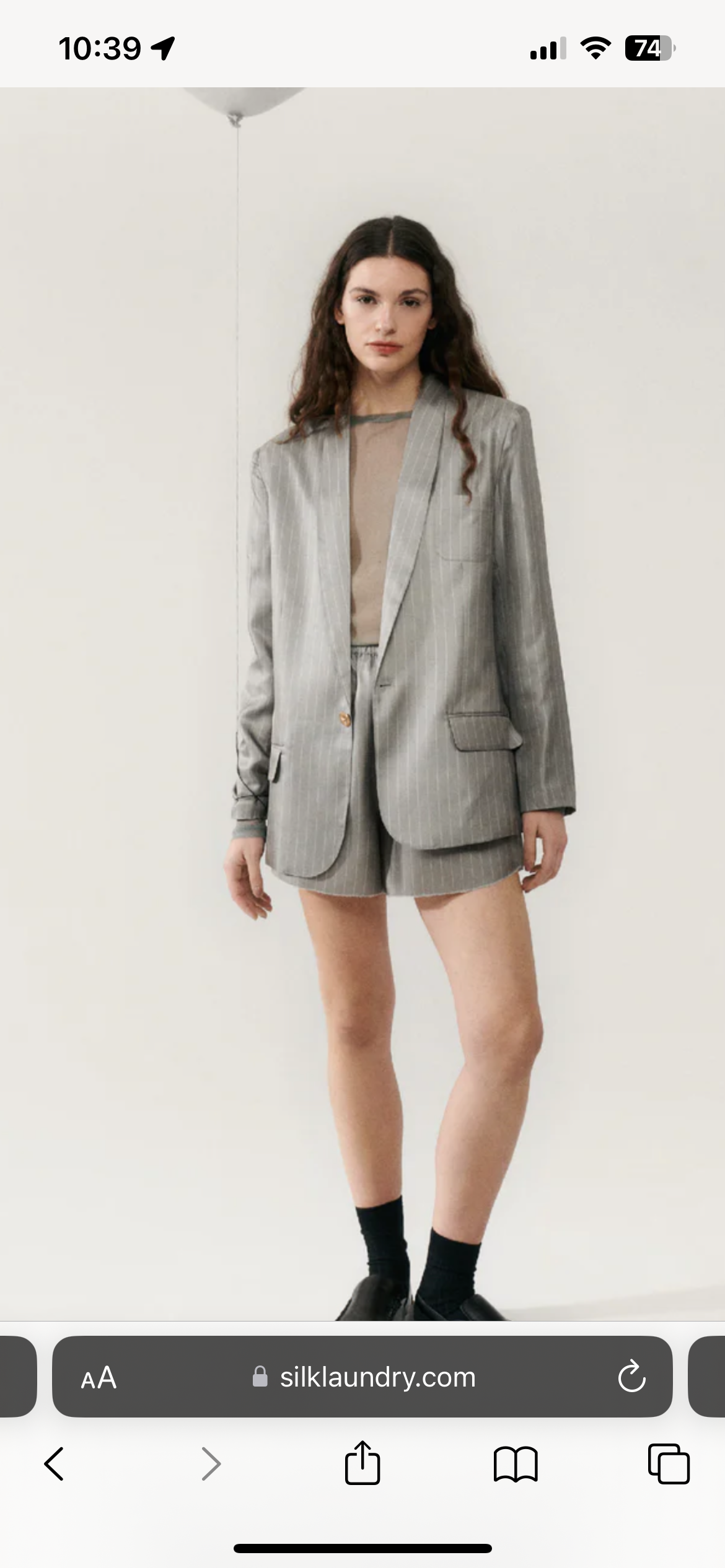 SL Twill Miami Blazer