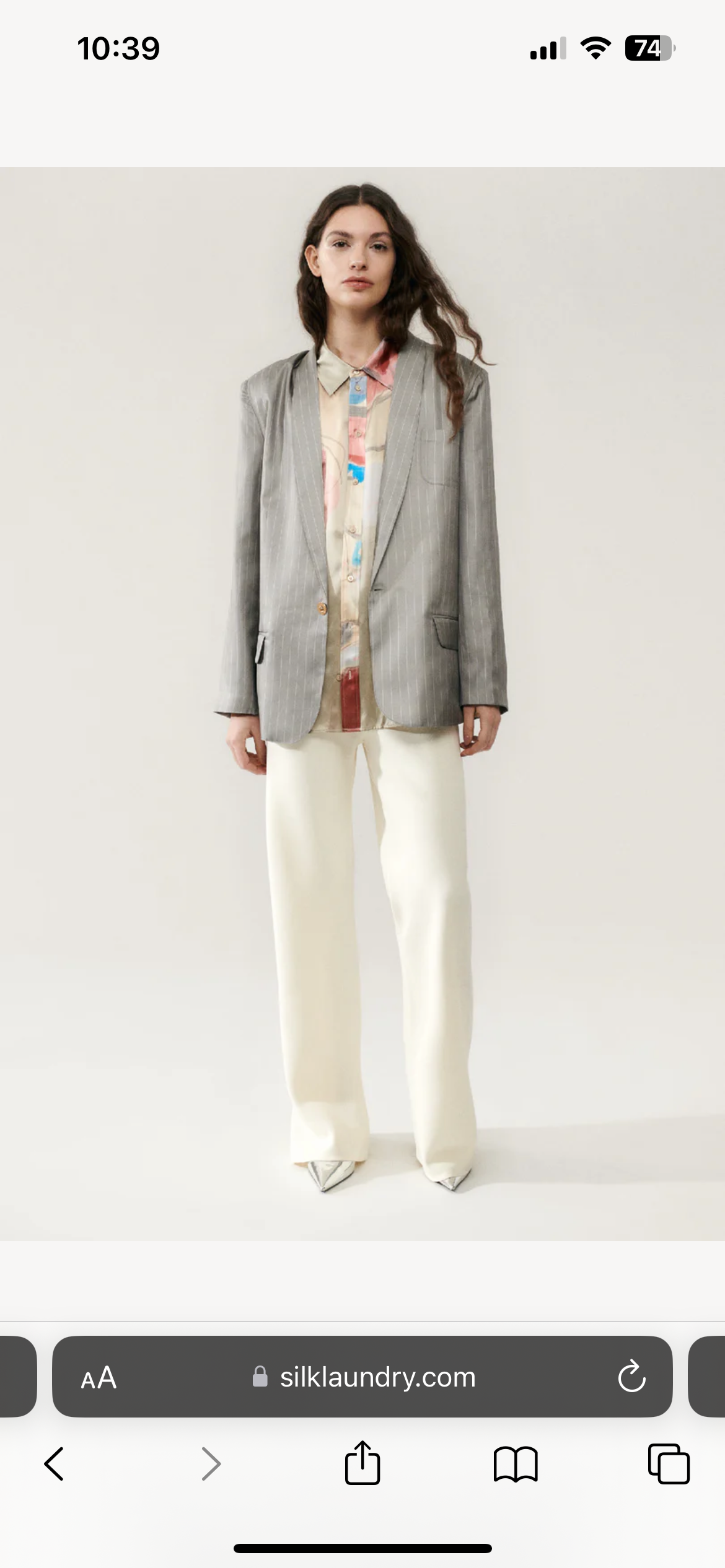SL Twill Miami Blazer
