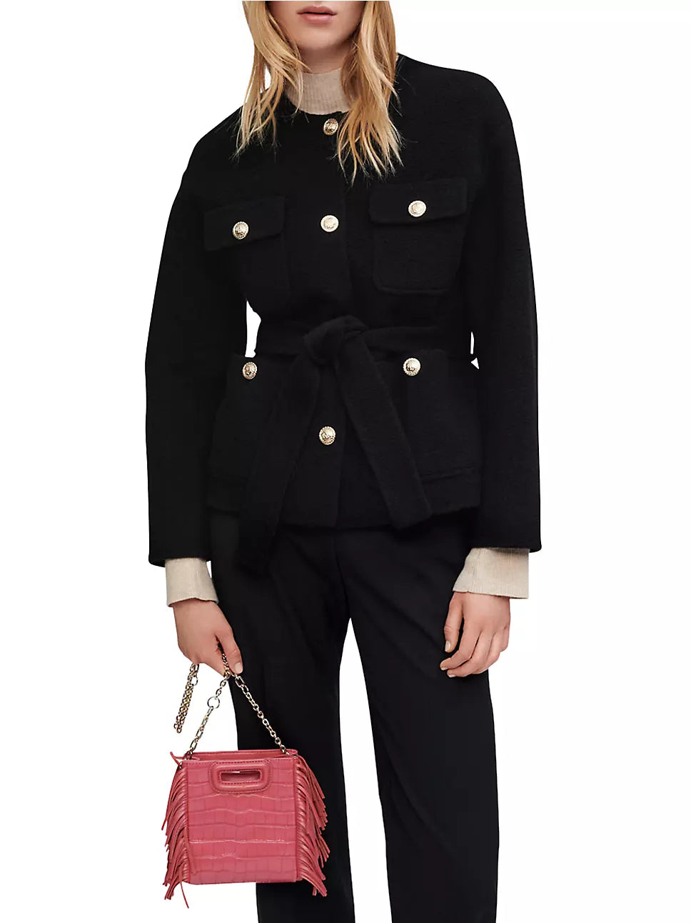 Mj Giface Stretch Wool Jacket