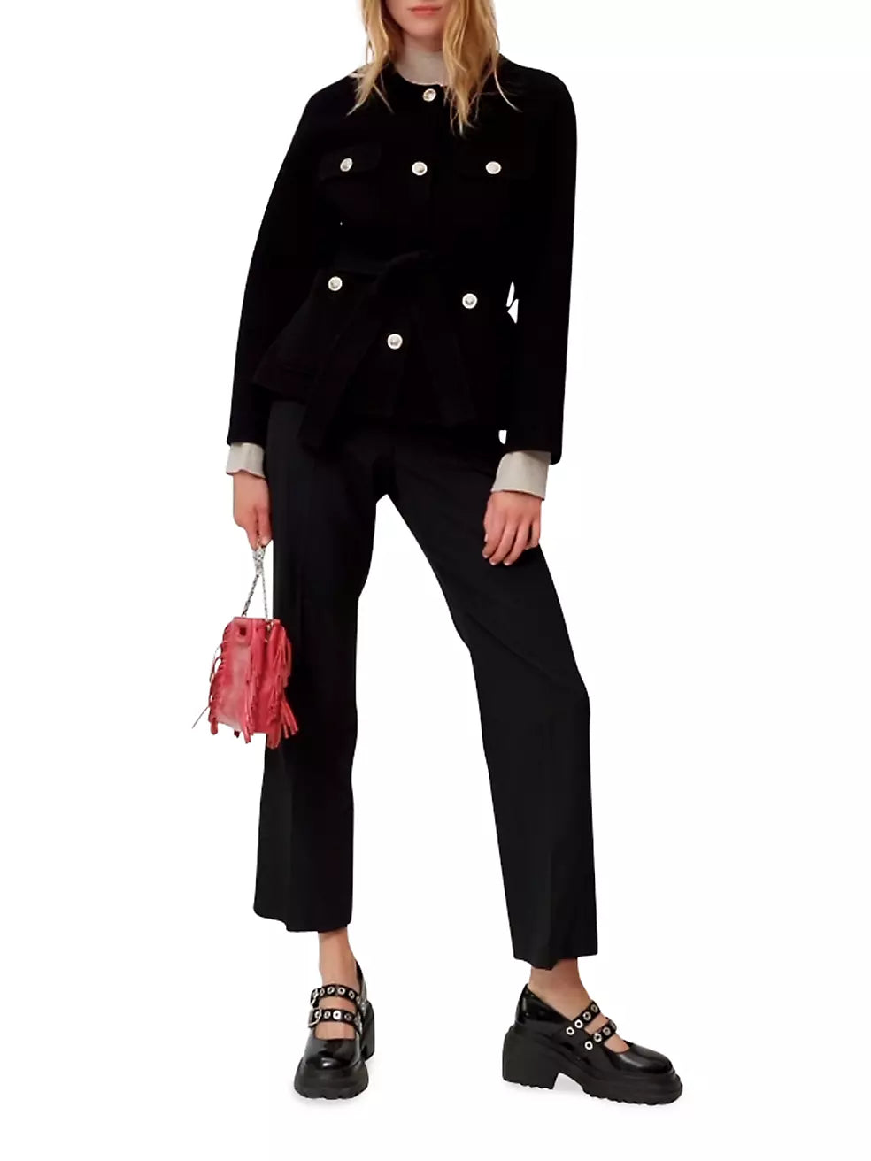 Mj Giface Stretch Wool Jacket