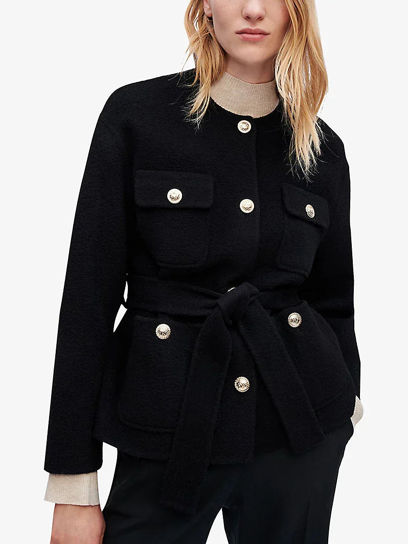 Mj Giface Stretch Wool Jacket