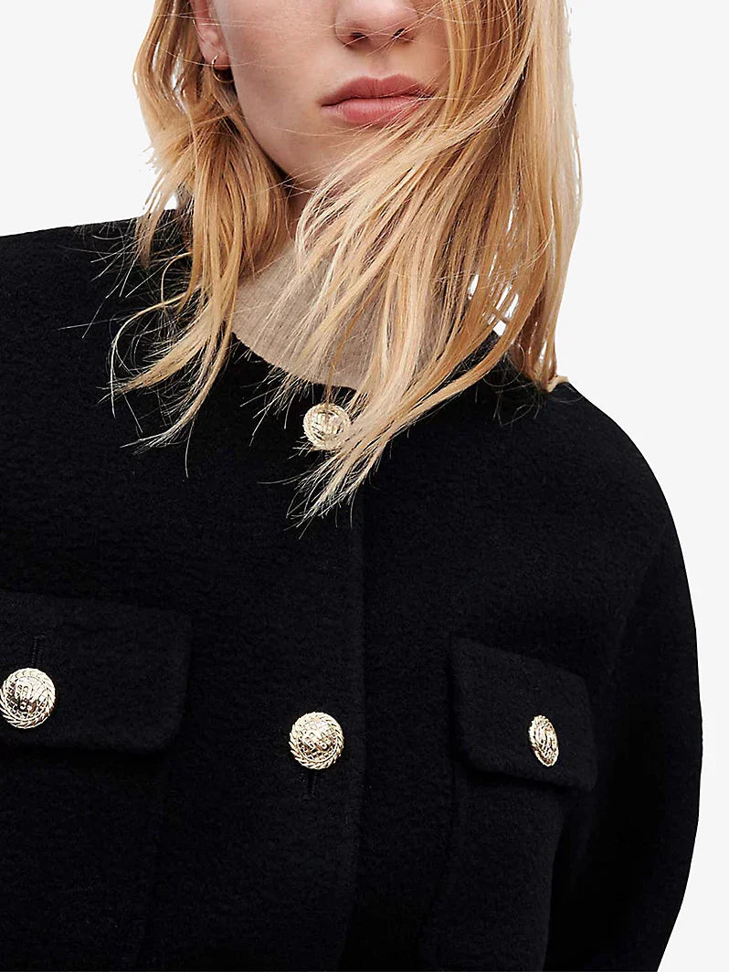 Mj Giface Stretch Wool Jacket