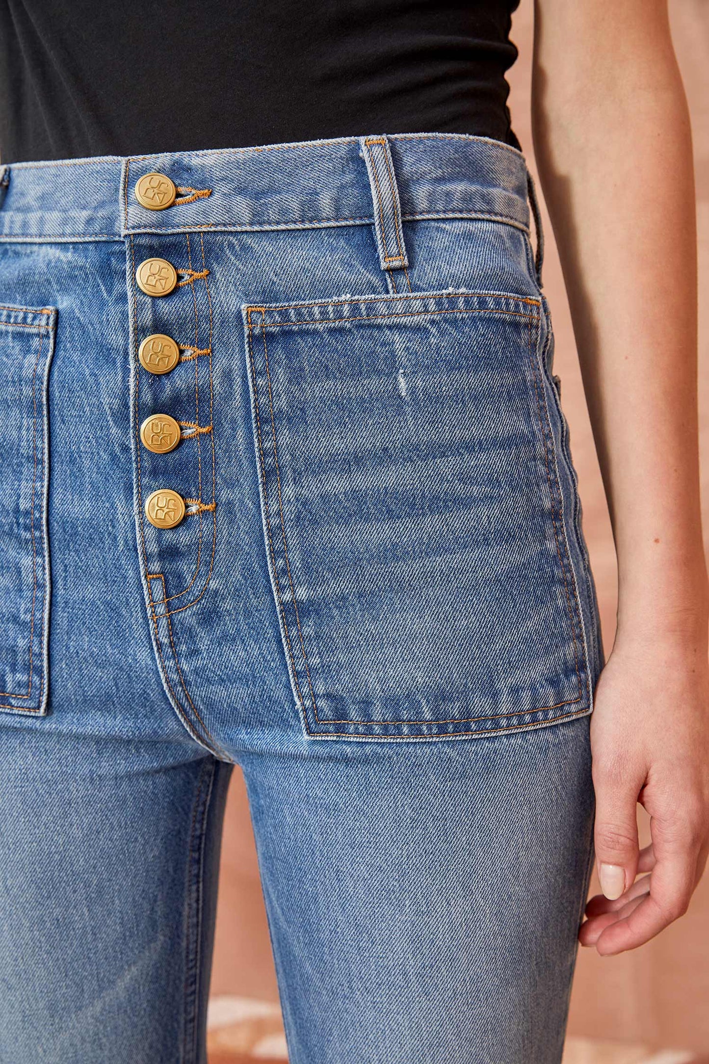 UJ Loi High Waisted Jeans