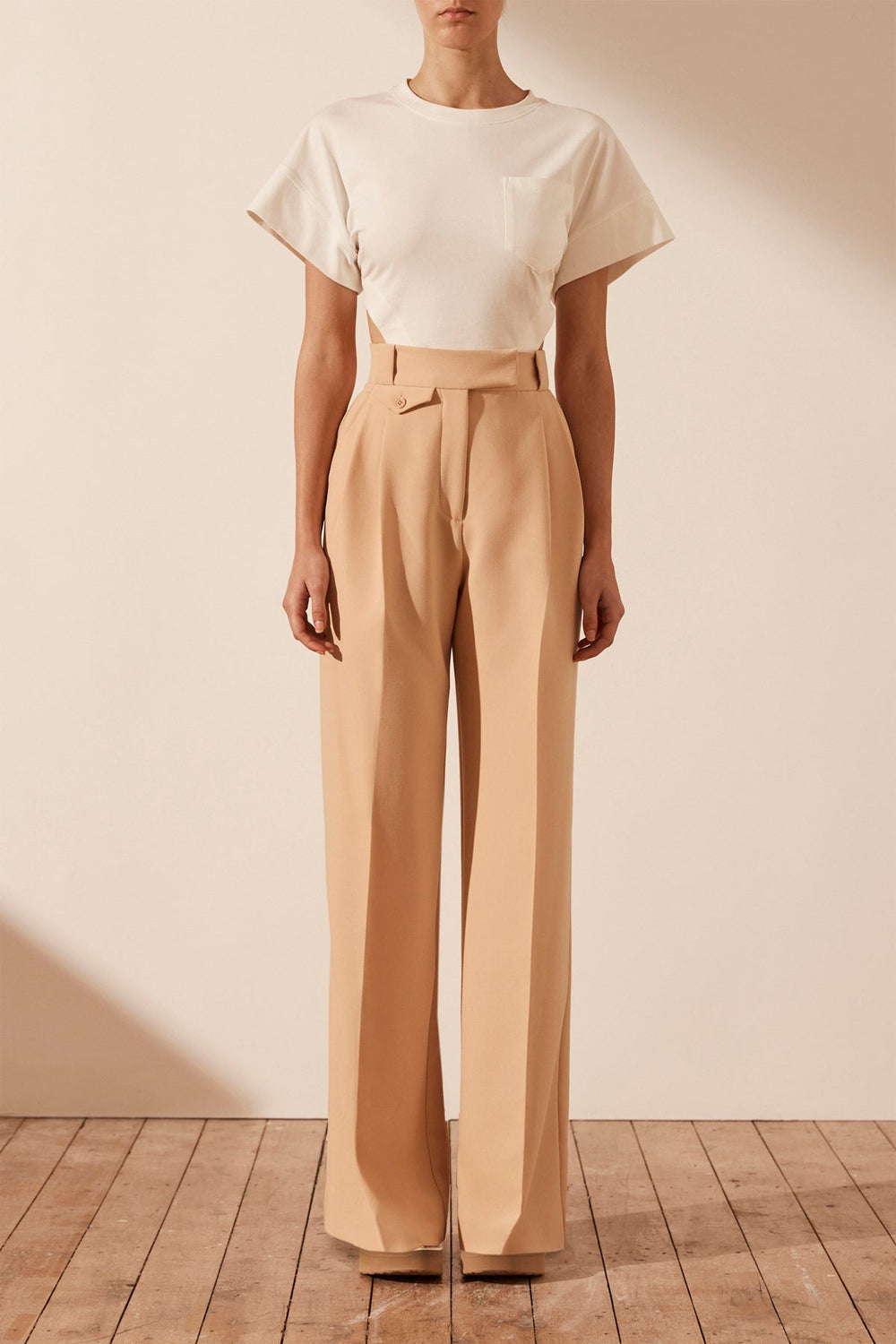SJ Irena High Waisted Tailored Pants