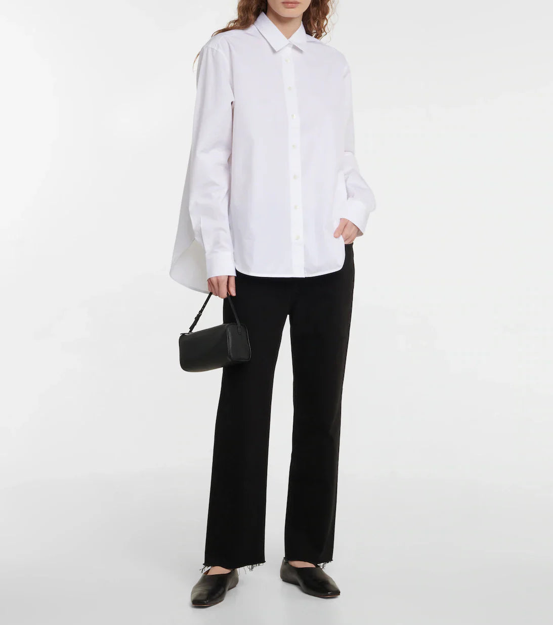 Ttm Capri Cotton Poplin Shirt