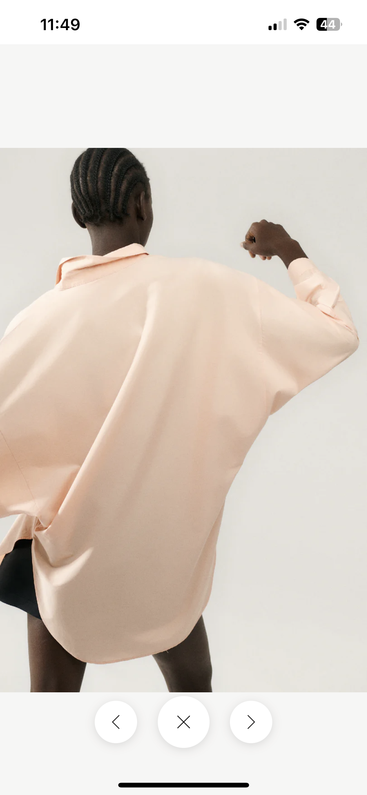 SL Cotton Silk Round Shirt