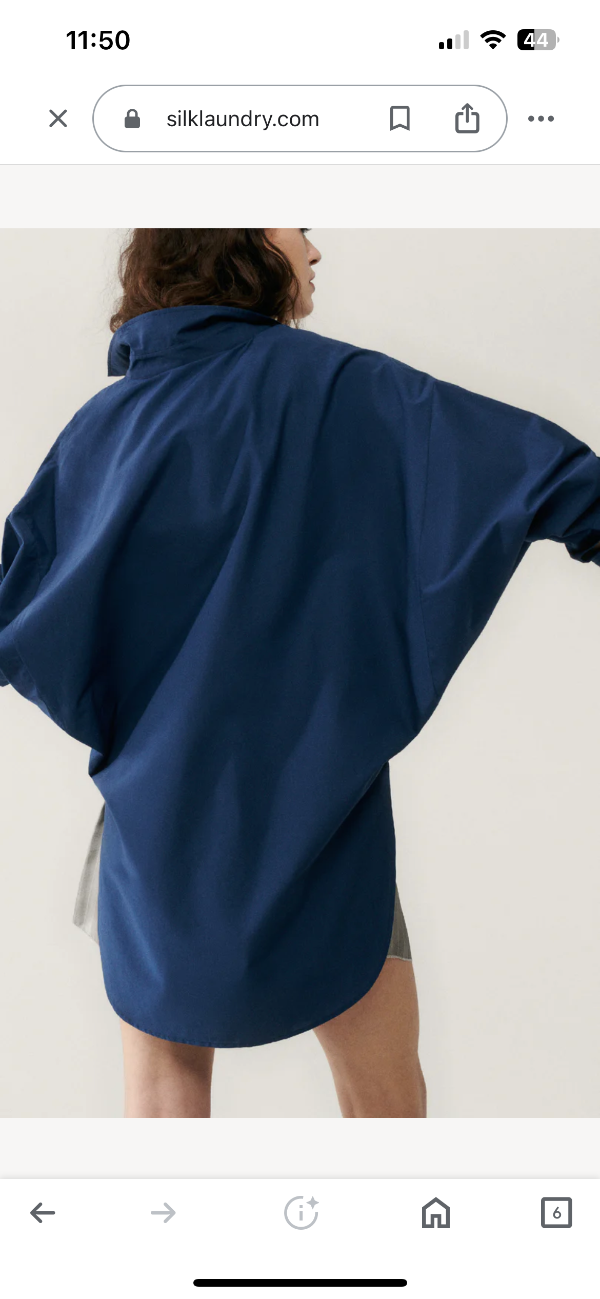 SL Cotton Silk Round Shirt