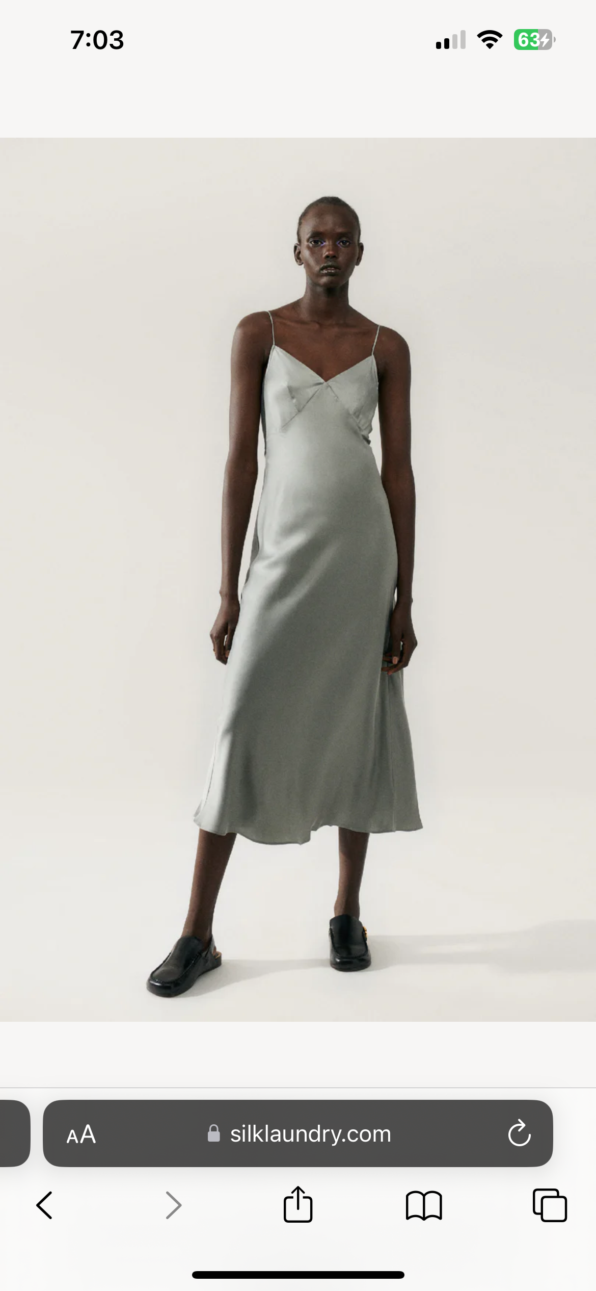 SL Deco Rouleau Midi Dress