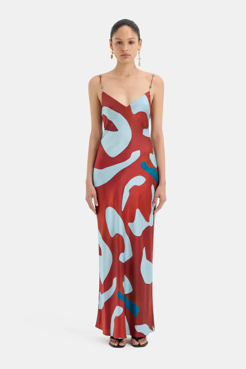 STL Frankie Slip Maxi Dress