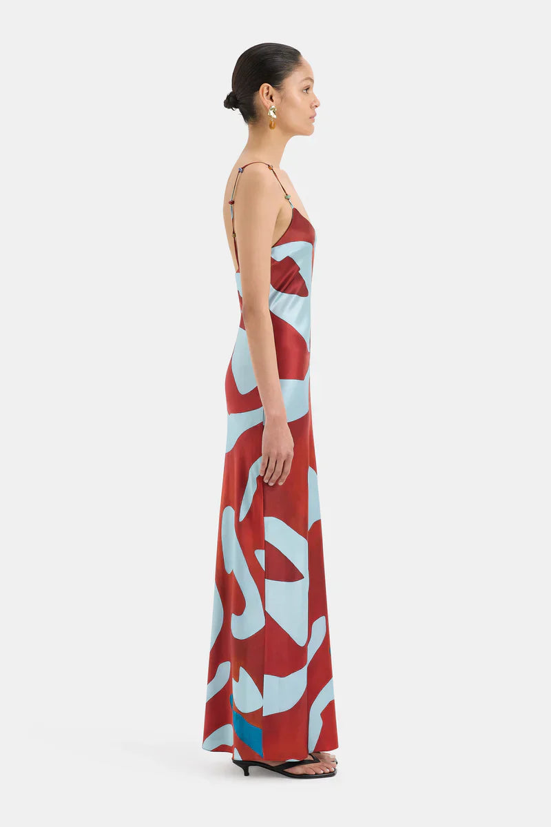 STL Frankie Slip Maxi Dress