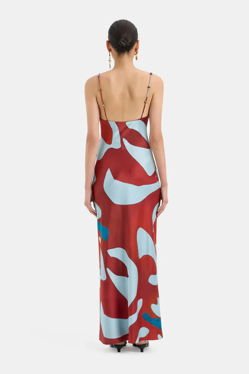 STL Frankie Slip Maxi Dress