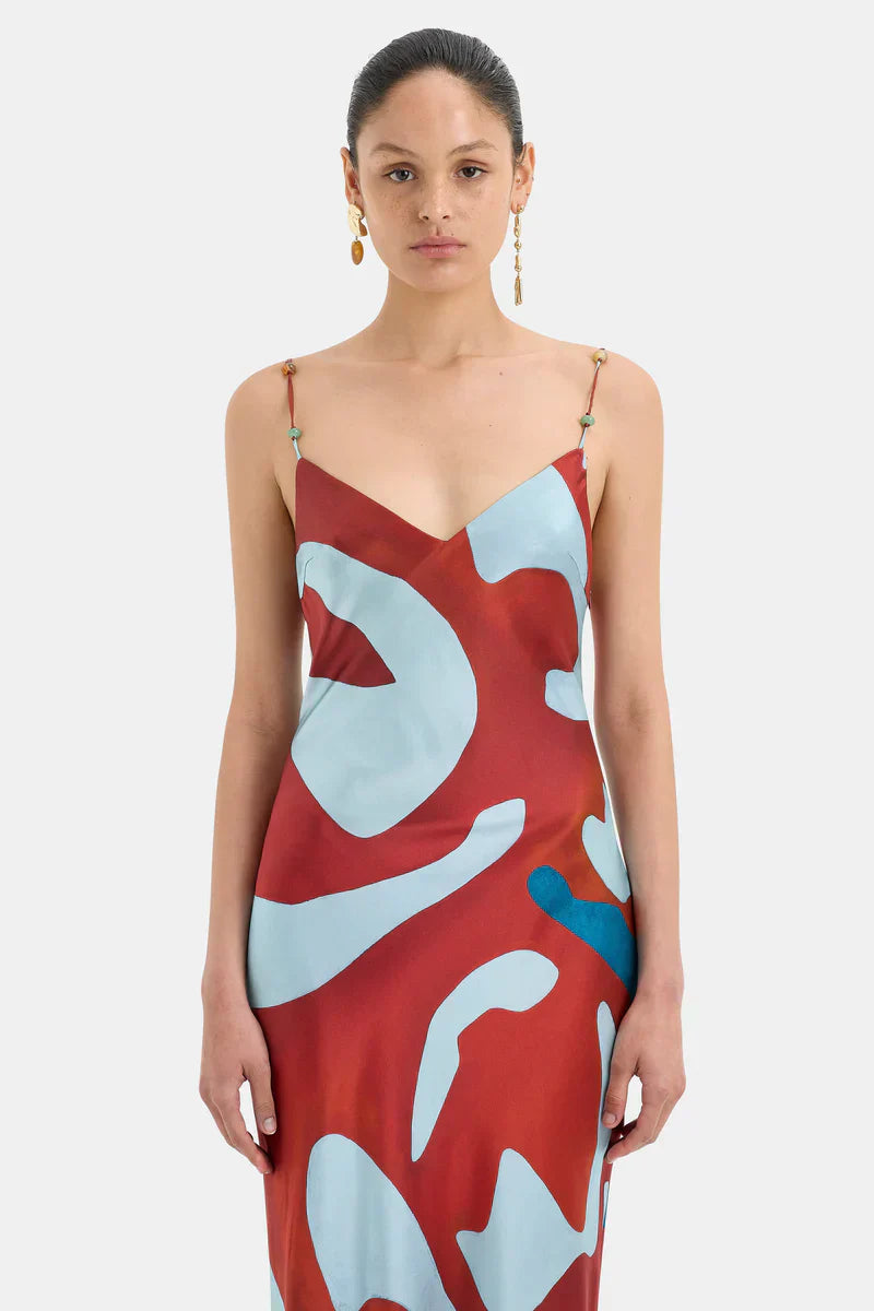 STL Frankie Slip Maxi Dress