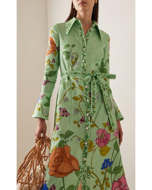 Alms Olivia Shirt Midi Dress